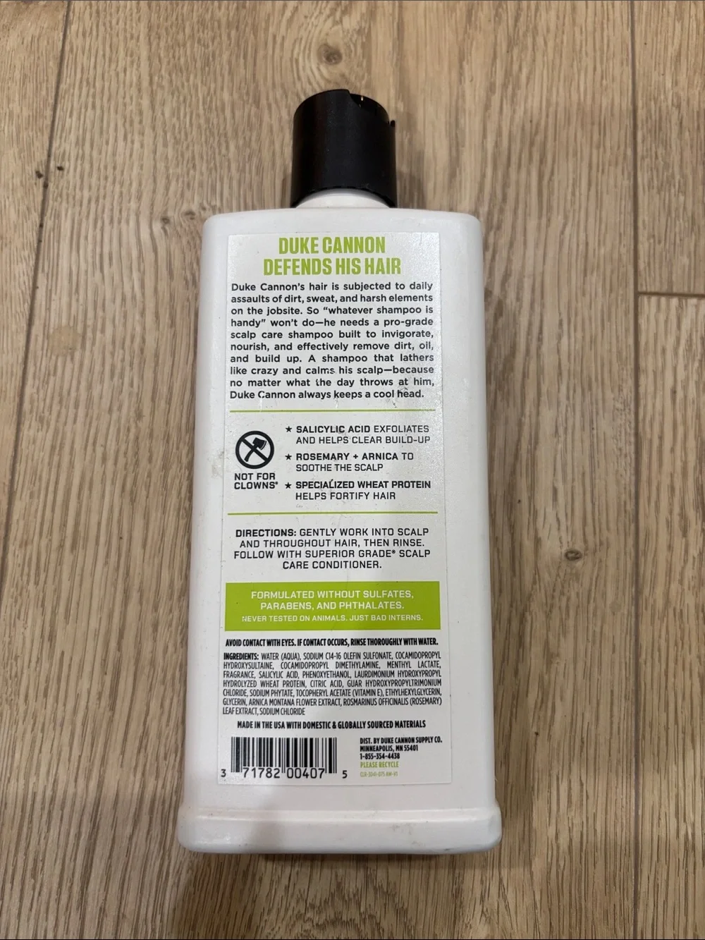 N/A scalp care